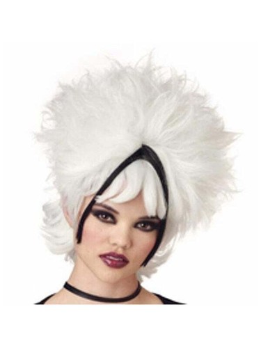 Chunky white black gothic - chunky,