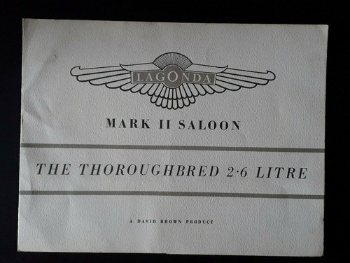 Lagonda mark saloon - mark,