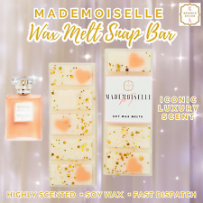 Mademoiselle Wax Melts • Highly Scented Snap Bar • Vegan Soy Wax Melts Gift