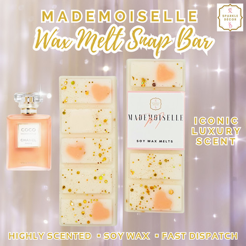 Mademoiselle wax melts - mademoiselle, •