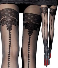 Fiore Tights  Mock Stockings