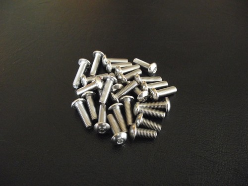 Stainless steel fairing bolt - stainless,