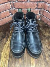 Nicholas Deakins Black Style 3661 Shoes Loafer Comfort Lace Boots Size UK 10