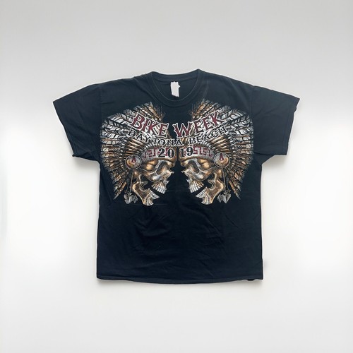 Bike week cyber shirt - cyber, adult