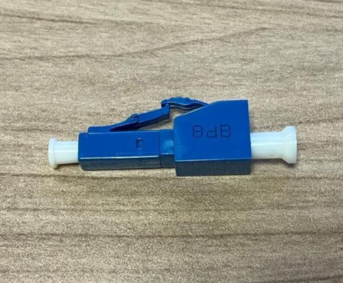8db fibre attenuator - lc,