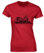 Classic steam train ladies - steam,