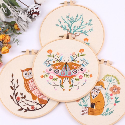 Embroidery cross stitch kit - embroidery,