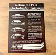 TURBO TECHNICS GRANADA 205 XJ6