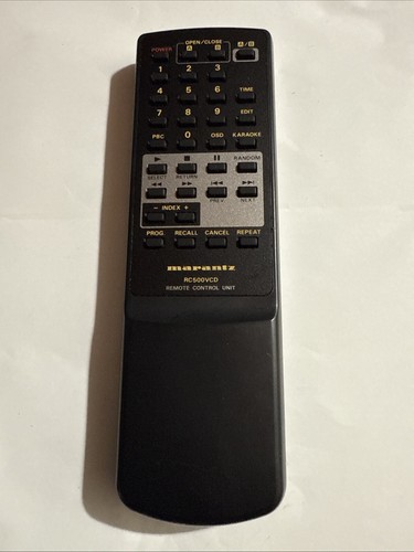 Marantz remote rc500vcd vcd500 - rc500vcd,