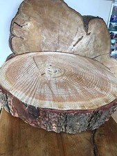 16" (40cm) Rustic log slice