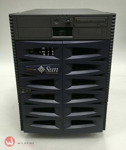 Sun fire v880 750mhz 8gb - sun,