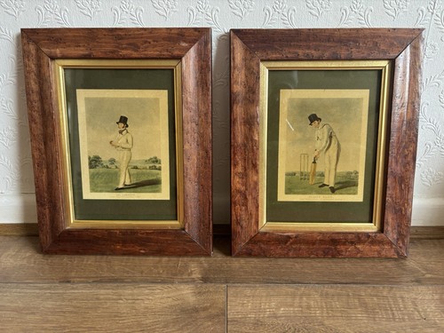 Cricket vintage framed - cricket,