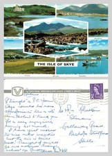 Vintage postcard the isle - the,