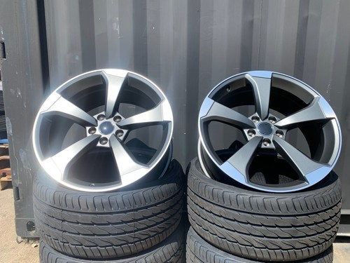 Alloy wheels tyres ttrs - tyres, 18"