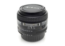 Nikon AF Nikkor 50mm f1.4 Fast