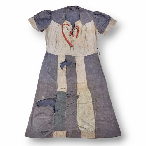 Vintage 1920s 30s chambray - vintage,