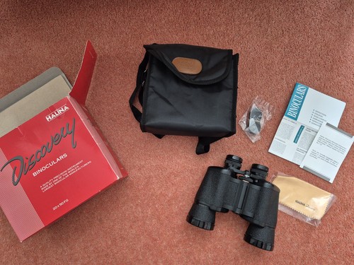 Halina discovery binoculars - halina,