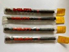 4 x Hilti TE-C 10/15 10mm x