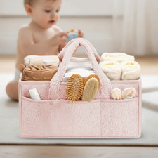 Plush Diaper Organizer