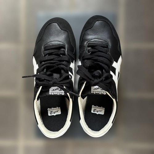 Leather onitsuka tiger - leather,