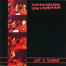 The Hotknives : Live and Skankin' CD (2006) Incredible Value and Free Shipping!