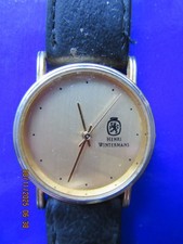 HENRI WINTERMANS WRISTWATCH -