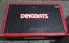 DINGBATS Board Game Vintage Waddingtons Games 1987  Christmas Family Fun