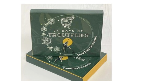 Days trout flies - 24, advent