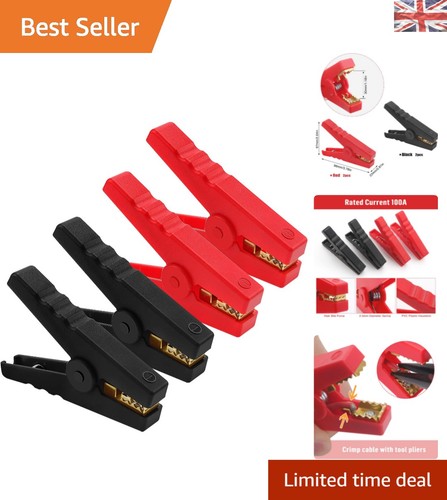 Durable pcs jump lead - 4,