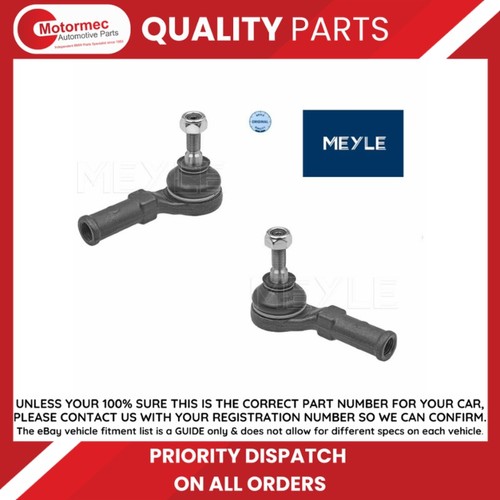 Meyle tie rod end kit - tie,