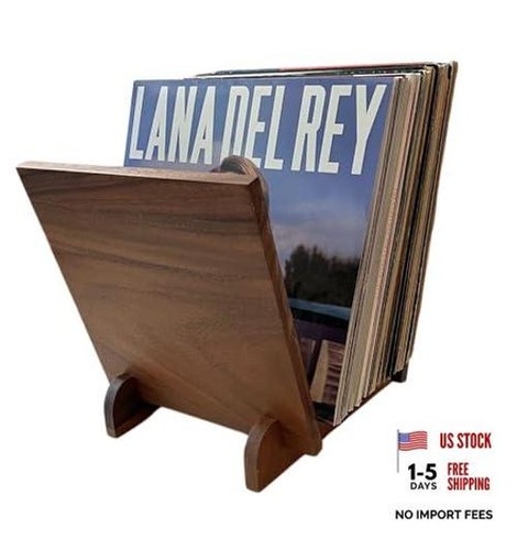 Natural wood vinyl record - vinyl,