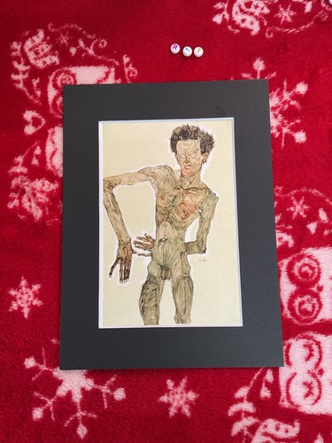 Egon schiele vintage - egon,