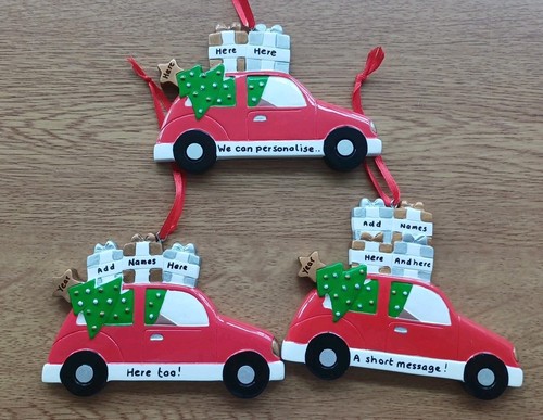 Personalised christmas tree - personalised,