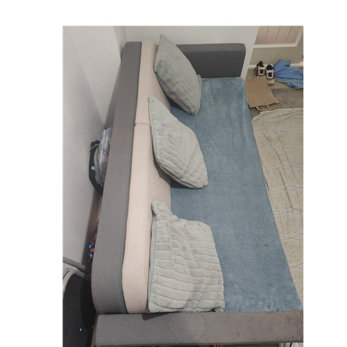 Modern seater sofa - sofa,, grey