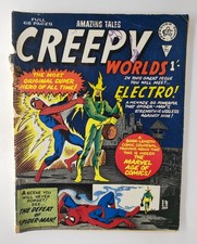 Creepy Worlds #71 GD UK
