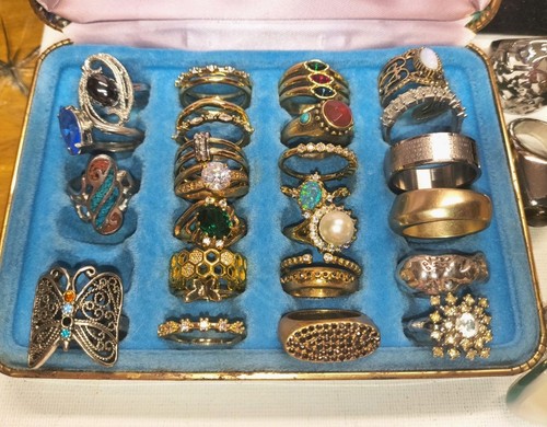 Lot better costume rings - better,