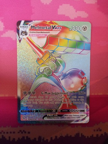 Pokemon card melmetal vmax - pokemon,