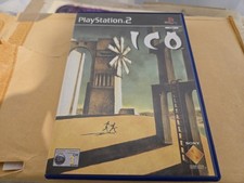 ICO Sony PlayStation 2, 2002 - Box And Manual Only