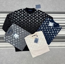 Louis Vuitton Jumpers sweatshirt in 4 colours S to XXL  Express delivery