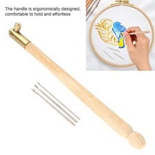 Tambour Hook Ergonomically