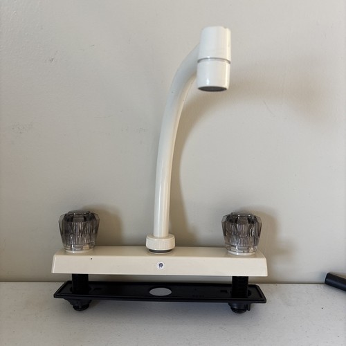 Rise kitchen sink - hi, faucet
