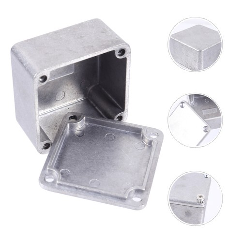 Aluminum box case metal - aluminum,