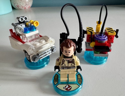 Lego dimensions ghostbusters - lego,