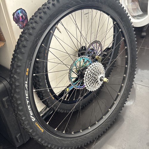 Bike wheels set - 26inch, speed