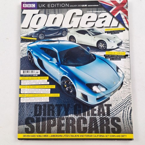 Bbc top gear magazine january - bbc,