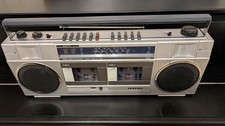 Vintage 1980s Sanyo M-W1L Dual