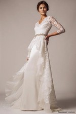 Temperley london wedding - temperley, dress