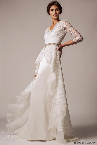 Temperley london wedding - temperley, dress