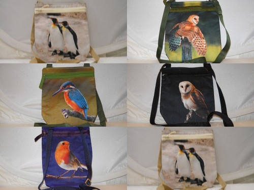 Bird design crossbody bag - bird,
