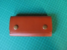 New handmade tan leather fly